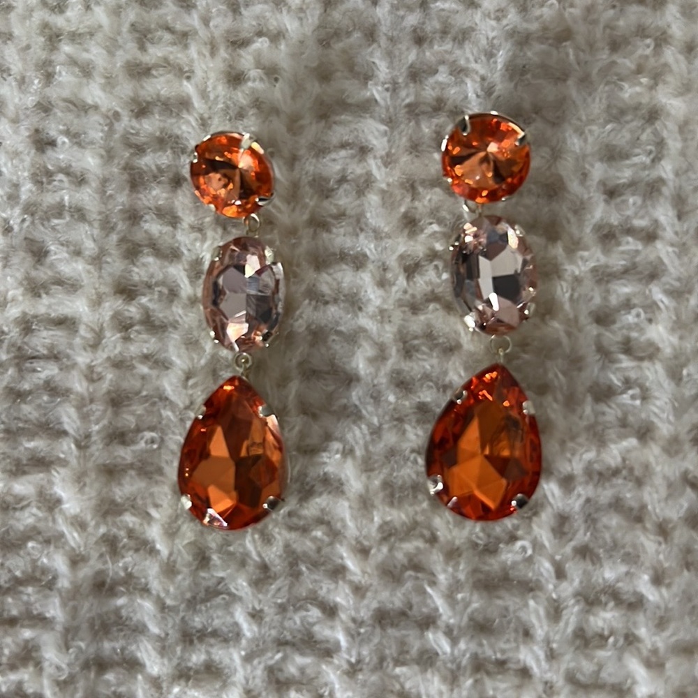 NEW Adornia Sherbert Drop Earrings